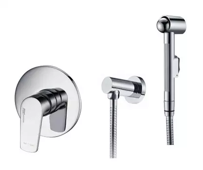 Гигиенический душ WasserKRAFT Dill A06156, хром