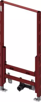 Инсталляция для биде TECE Profil 112 см для застенного монтажа