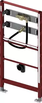 Инсталляция для писсуаров TECE Profil с корпусом клапана смыва TECE U1, 9320008