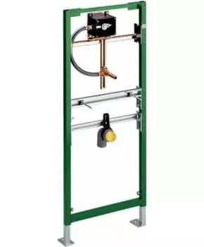 Инсталляция для писсуаров Viega Eco Plus 461843, зеленая