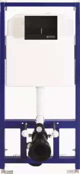 Инсталляция для подвесного унитаза Berges Wasserhaus Novum L5 (Line) 040215 с клавишей