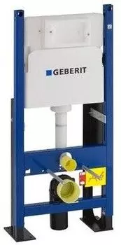Инсталляция для подвесного унитаза Geberit Duofix UP100, 457.570.00.1