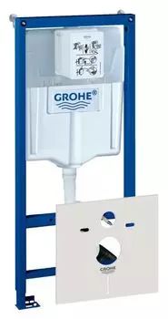 Инсталляция для подвесного унитаза Grohe Rapid SL, 38539001