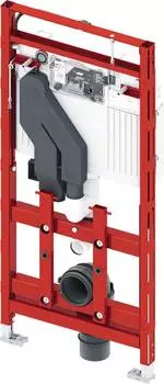 Инсталляция для подвесного унитаза TECE Lux 400 с регулировкой высоты и системой очистки воздуха, 9600400