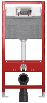 Инсталляция для подвесного унитаза TECE Profil 112 см, с бачком Uni