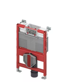 Инсталляция для подвесного унитаза TECE Profil 82 см, с бачком Uni