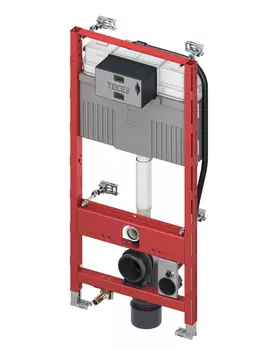 Инсталляция для подвесного унитаза TECE Profil с бачком Uni