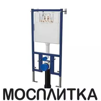 Инсталляция для подвесного унитаза Vincea VIS-450 сине-белый