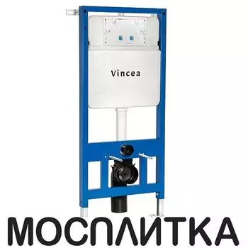 Инсталляция для подвесного унитаза Vincea VIS-601, 500*1112, цвет сине-белый