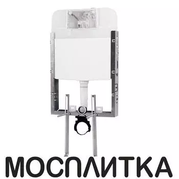 Инсталляция для приставного унитаза BelBagno BB020 сталь / белая