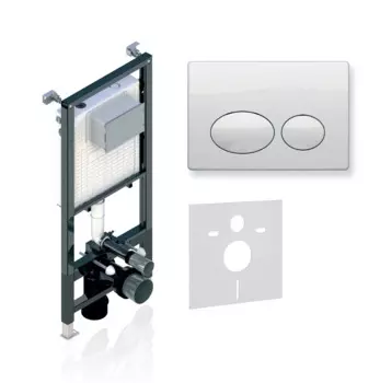 Инсталляция Koller Pool Alcora ST 1200+ ROUND White