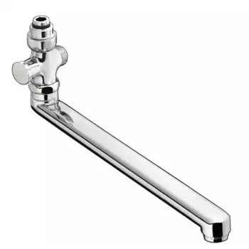 Излив Hansgrohe Metropol S 14495000 универсальный, хром