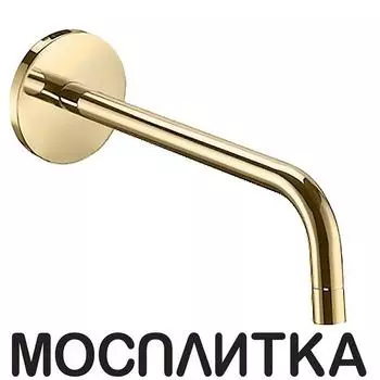 Излив универсальный Paffoni Light ZBOC139HG золото медовое глянцевое
