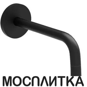 Излив универсальный Paffoni Light ZBOC139NO черный матовый