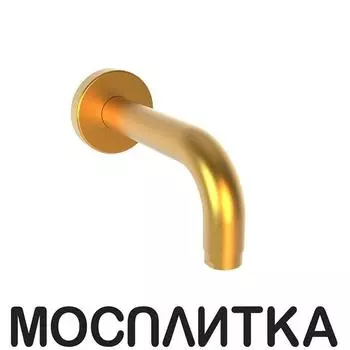 Излив универсальный Paini Cox 78PJ430 матовое золото