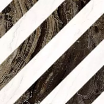 Керамогранит Allmarble Decoro Lux Lasa-Raffaello-Frappuccino 60х60