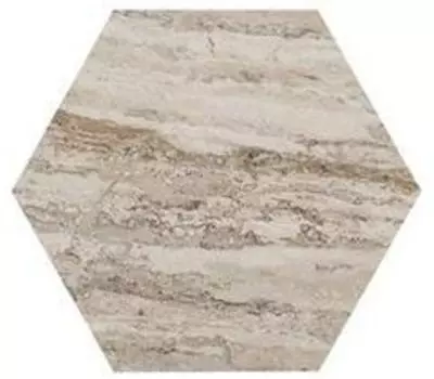 Керамогранит Allmarble Travertino 21х18,2