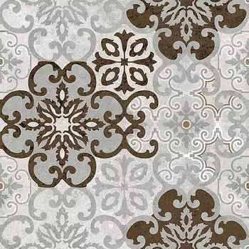 Керамогранит Alrami многоцветный 42х42