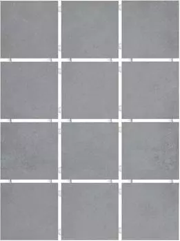 Керамогранит Амальфи серый 9,8х9,8