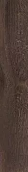 Керамогранит Арсенале коричневый обрезной 20х119,5