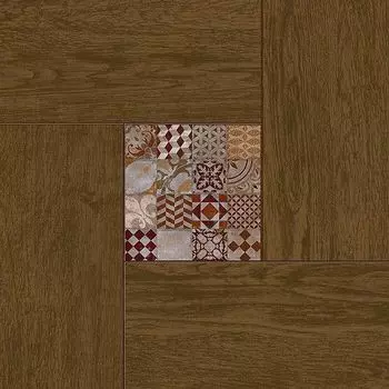 Керамогранит Bellariva коричневый 42х42