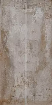 Керамогранит Беверелло серый светлый обрезной 20х80