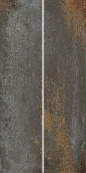Керамогранит Беверелло темный обрезной 20х80
