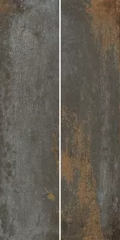 Керамогранит Беверелло темный обрезной 20х80