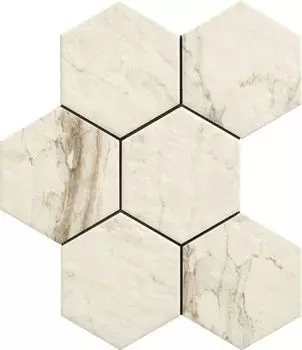 Керамогранит Bistrot Calacatta Michelangelo 21х18,2