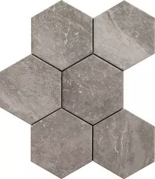 Керамогранит Bistrot Crux Grey 21х18,2