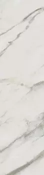 Керамогранит Буонарроти белый обрезной 15х60
