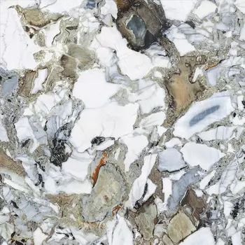 Керамогранит CityMarble Амазония Мультиколор 7ЛПР R9 60х60