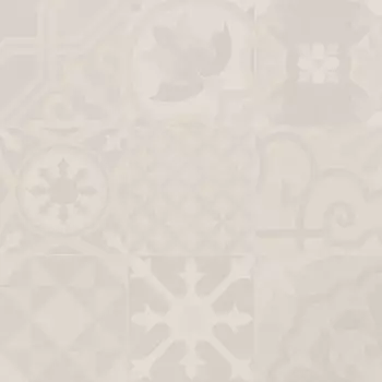 Керамогранит Dover Patchwork Ivory P 61x61 NR Mat 1
