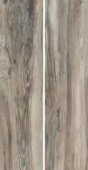 Керамогранит Дувр коричневый обрезной 20х80