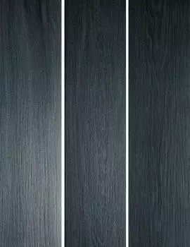 Керамогранит Фрегат чёрный обрезной 20х80