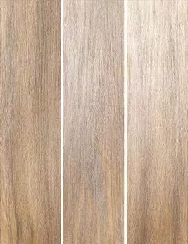 Керамогранит Фрегат коричневый обрезной 20х80