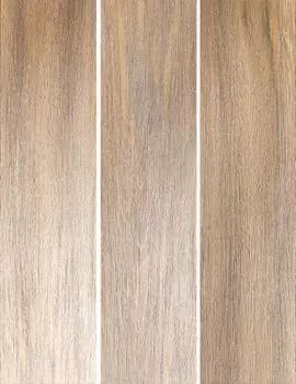 Керамогранит Фрегат коричневый обрезной 20х80