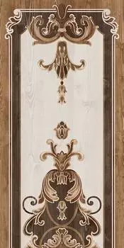 Керамогранит Гранд Вуд декорированный обрезной 80х160