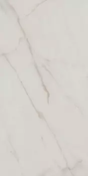 Керамогранит Греппи белый обрезной лаппатированный 60х119,5