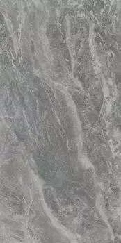 Керамогранит Гриджио серый обрезной 60х119,5