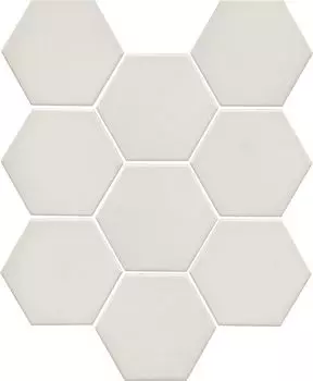 Керамогранит Кальсада белый 10,4х12