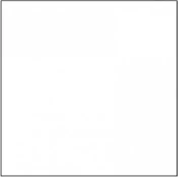 Керамогранит Калейдоскоп белый 20х20