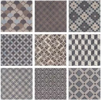 Керамогранит Карнаби-стрит орнамент 20х20