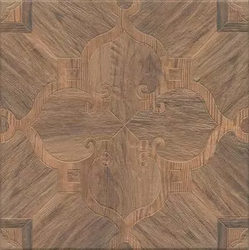 Керамогранит Кеннет коричневый 42х42