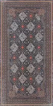 Керамогранит Классика декорированный обрезной 119,5х238,5