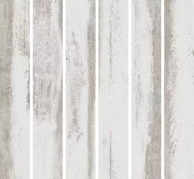 Керамогранит Колор Вуд белый обрезной 13х80