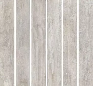 Керамогранит Колор Вуд серый обрезной 13х80