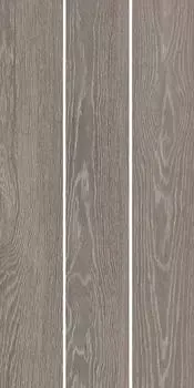 Керамогранит Корвет коричневый обрезной 13х80