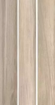 Керамогранит Ливинг Вуд беж обрезной 9,6х60