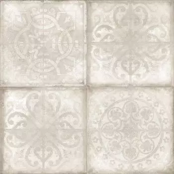 Керамогранит Luara декорированный бежевый 42х42